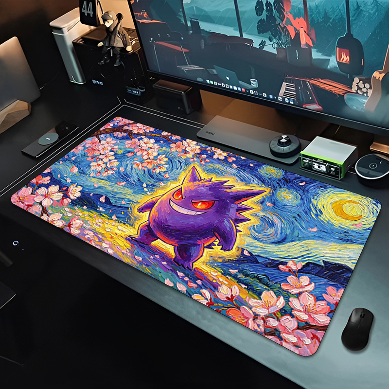 Mouse Pad sakura Gengar Gaming - Gaming Keyboard He ulasan dan harga