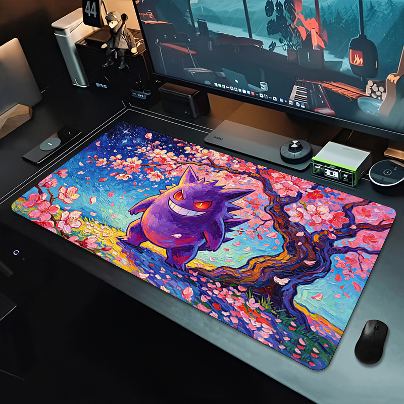 Mouse Pad sakura Gengar Gaming - Gaming Keyboard He ulasan dan harga