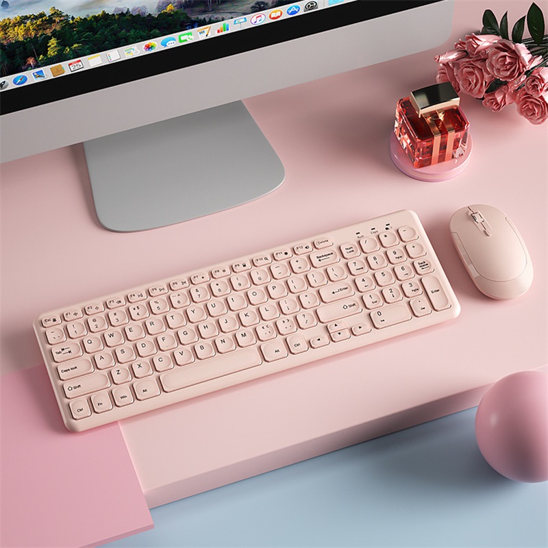Fashion Wireless Keyboard and  - Gaming Keyboard Ergonomics ulasan dan harga