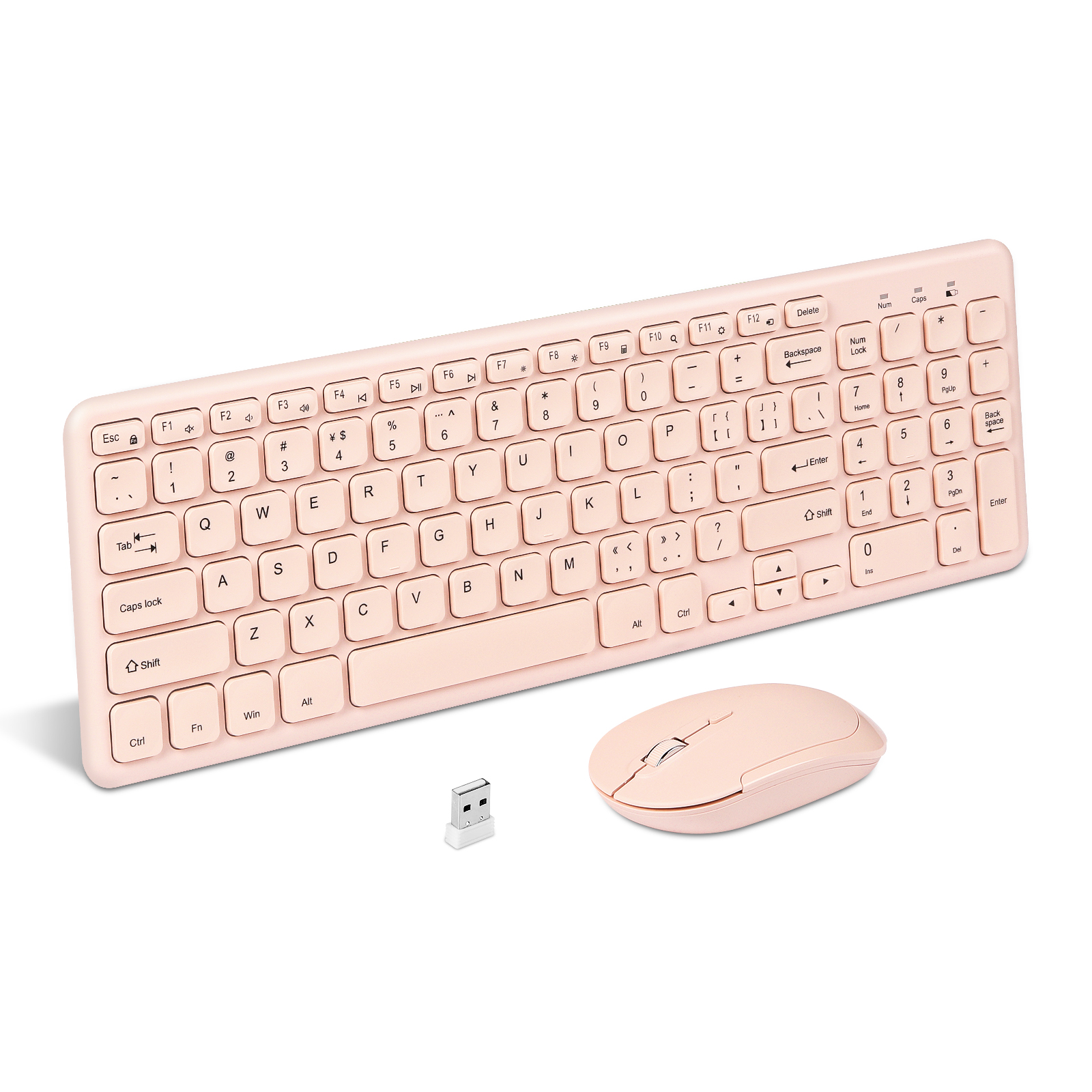 Fashion Wireless Keyboard and  - Gaming Keyboard Ergonomics ulasan dan harga