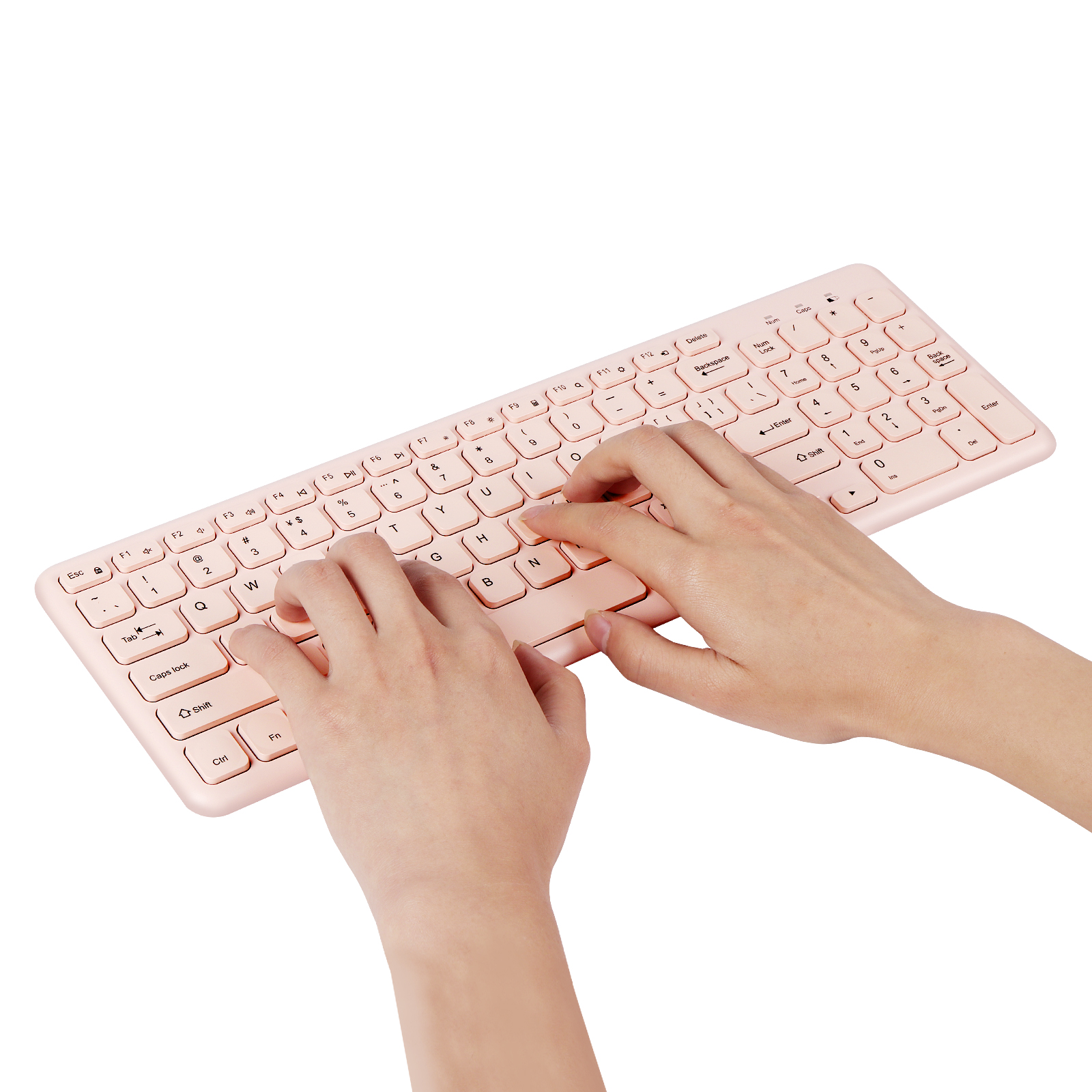 Fashion Wireless Keyboard and  - Gaming Keyboard Ergonomics ulasan dan harga
