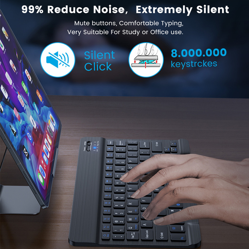 Bluetooth Keyboard and Mouse F - Gaming Keyboard Ergonomics ulasan dan harga