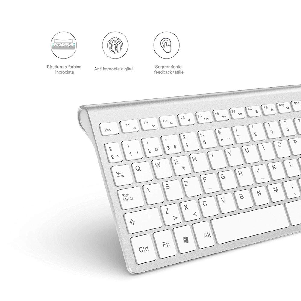 Wireless Keyboard Mouse Spanis - Gaming Keyboard Extension ulasan dan harga