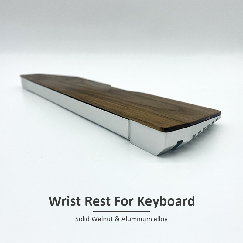 Kashcy Solid Walnut Wood & Alu - Wrist Rest Wood ulasan dan harga