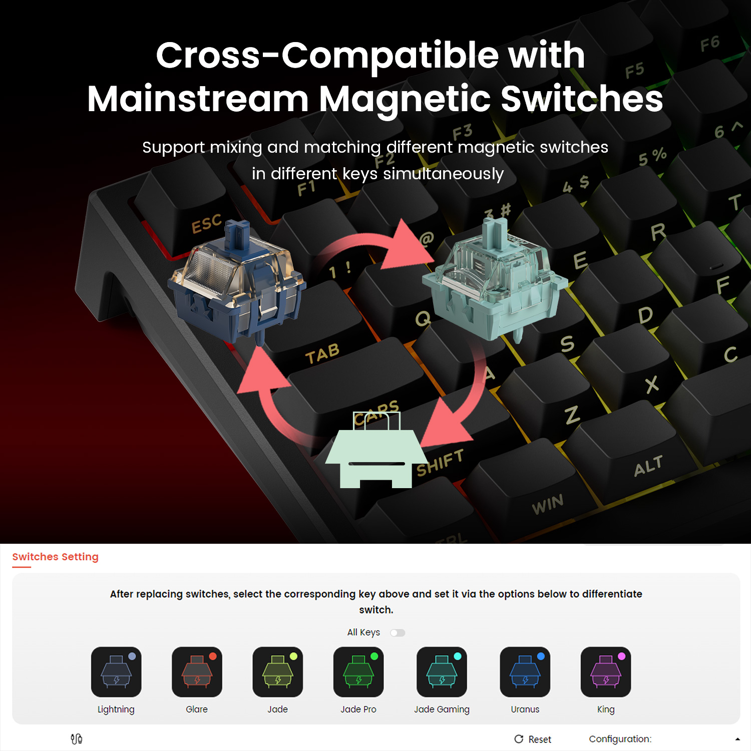 AKKO TAC75 HE Magnetic Switch  - Gaming Keyboard Expensive ulasan dan harga