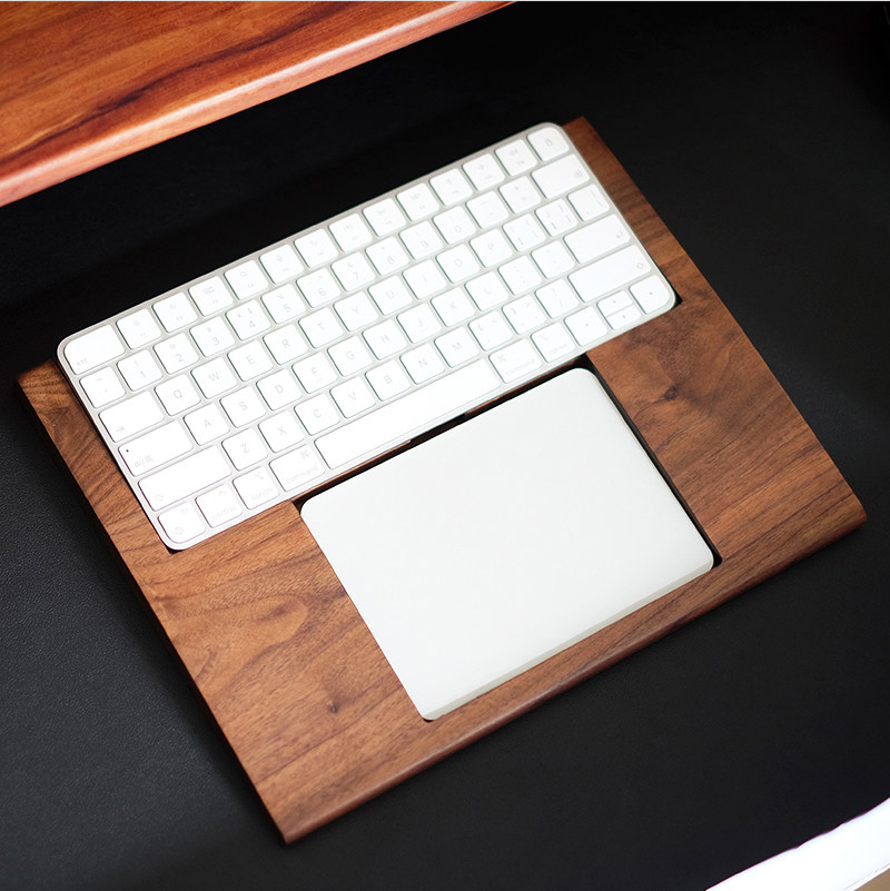 Black Walnut Solid Wooden Tray - Wrist Rest Wood ulasan dan harga