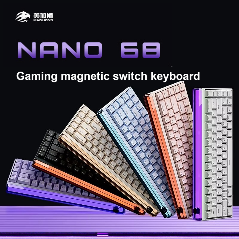 Madlions NANO 68/68 PRO Magnet - Gaming Keyboard Mobile ulasan dan harga