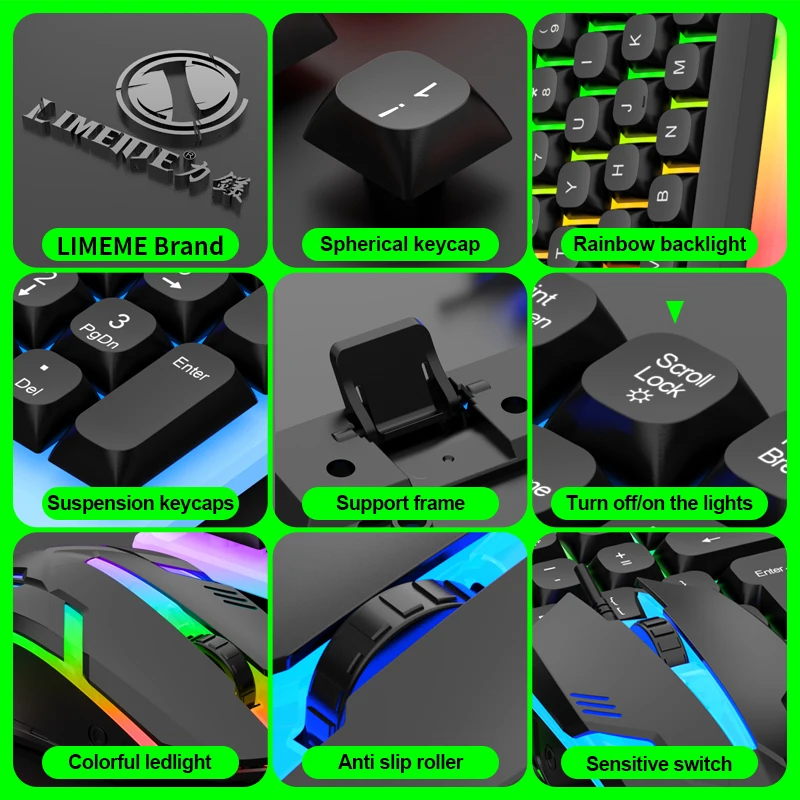 NG GTX350 Gaming Keyboard Mous - Gaming Keyboard Extension ulasan dan harga