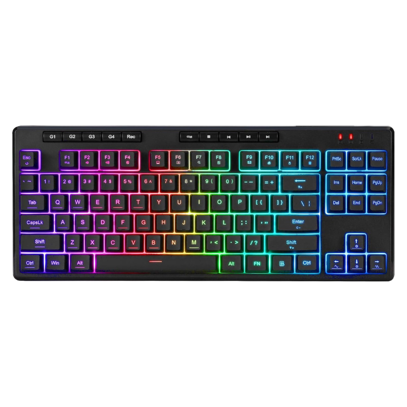 Redragon K516 PRO Shiva TKL RG - Gaming Keyboard Mobile ulasan dan harga