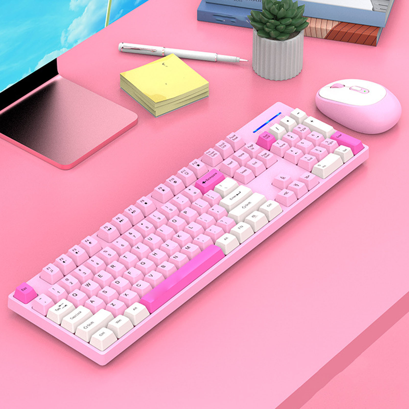 Wireless Keyboard and Mouse Co - Gaming Keyboard And Mouse Combo Wireless ulasan dan harga