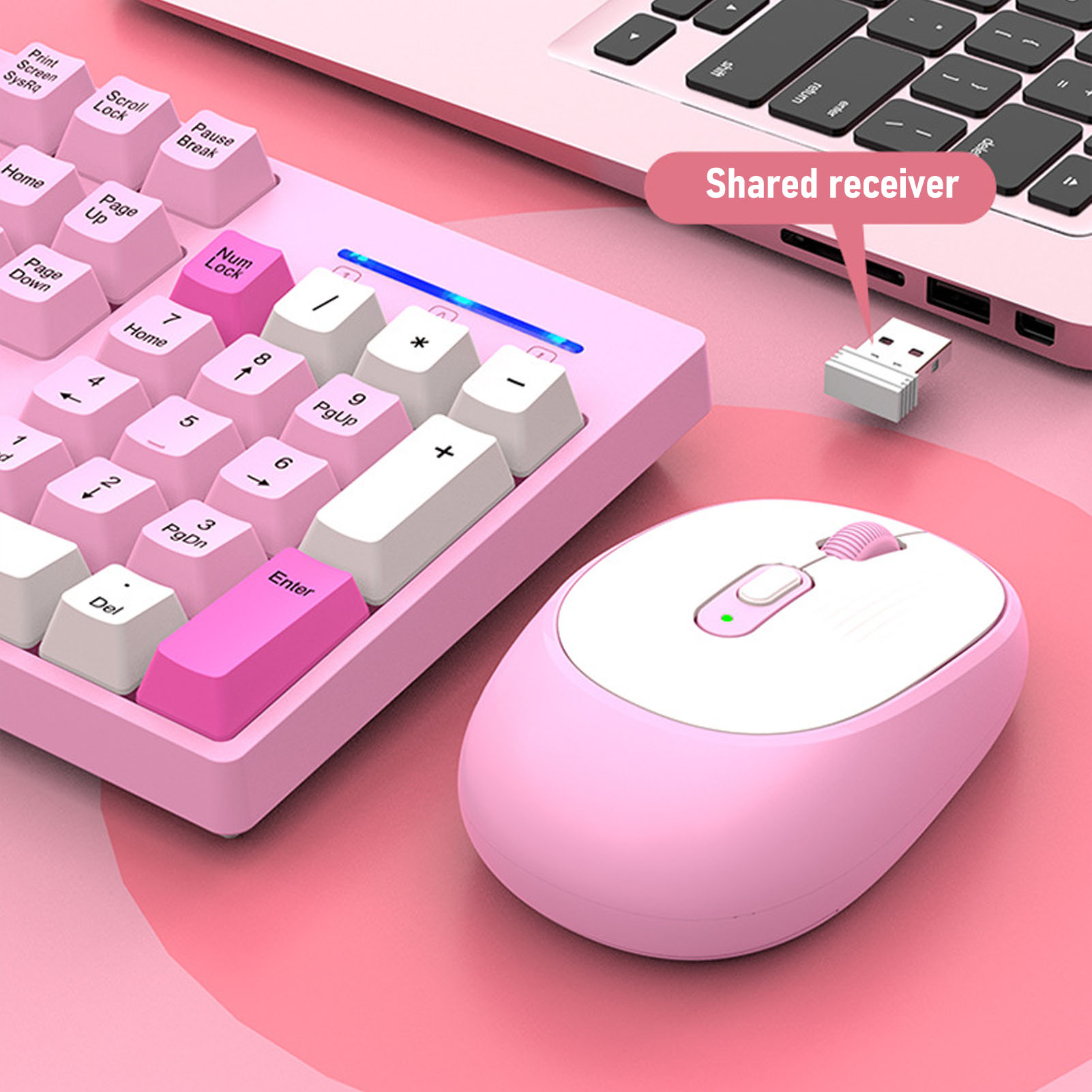 Wireless Keyboard and Mouse Co - Gaming Keyboard And Mouse Combo Wireless ulasan dan harga