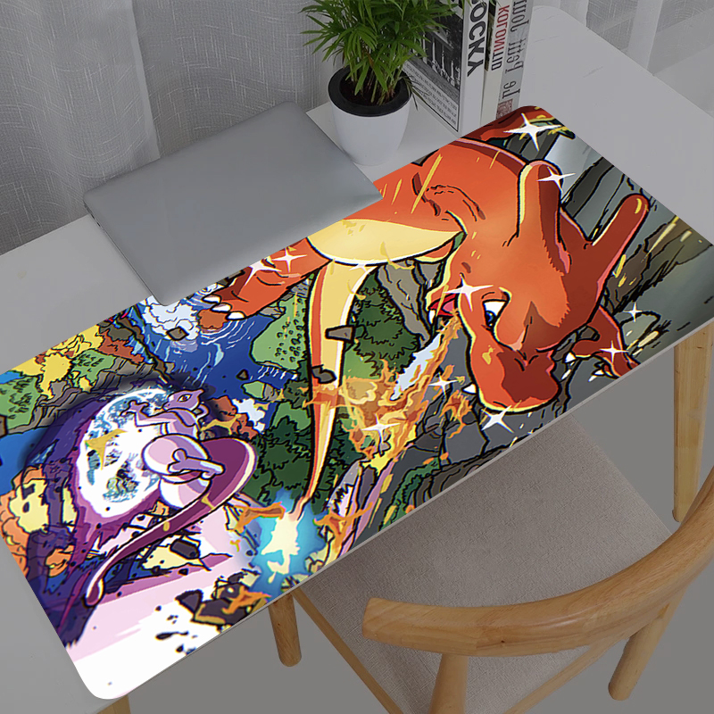 Mouse Pad Pokemon Pikachu Gami - Gaming Keyboard High Ground ulasan dan harga