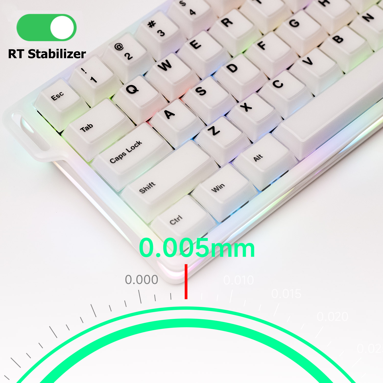 AKKO X MonsGeek Verve 68 HE Ke - Gaming Keyboard Typewriter ulasan dan harga
