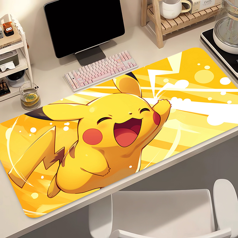 Anime Mouse Pad 90x40cm Pokemo - Gaming Keyboard Typewriter ulasan dan harga