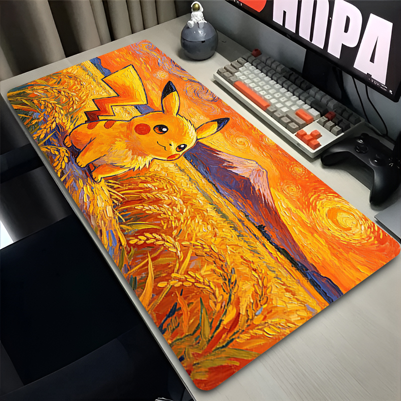 Mouse Pad Pokemon Pikachus Rub - Gaming Keyboard High Ground ulasan dan harga
