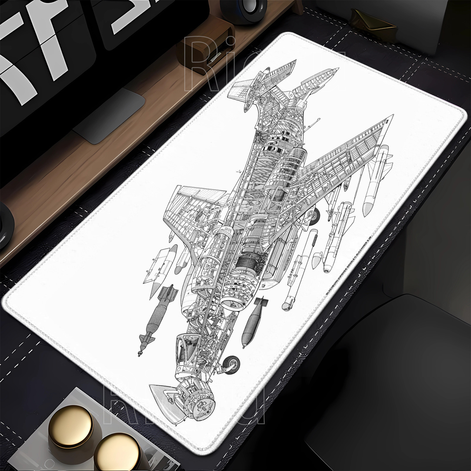 Airplane Drawing Black And Whi - Gaming Keyboard Typewriter ulasan dan harga
