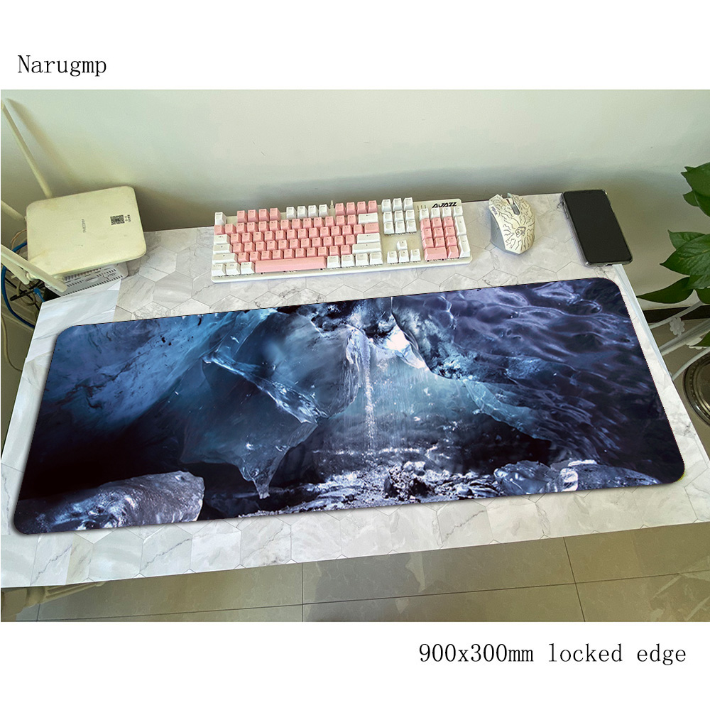 Caves mouse pad 90x30cm mousep - Gaming Keyboard Best ulasan dan harga