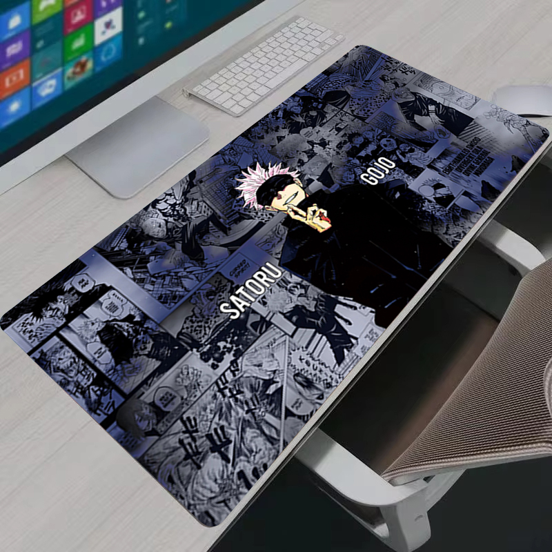 Mouse Pad Cool Anime Jujutsu K - Gaming Keyboard High Ground ulasan dan harga