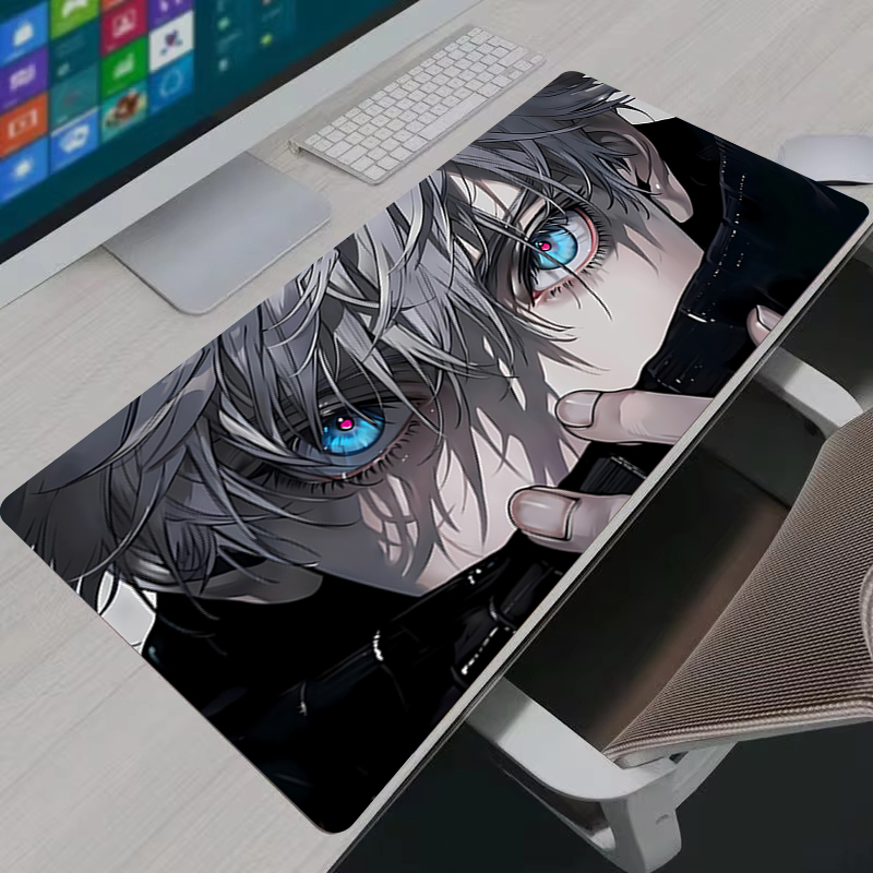 Mouse Pad Cool Anime Jujutsu K - Gaming Keyboard High Ground ulasan dan harga