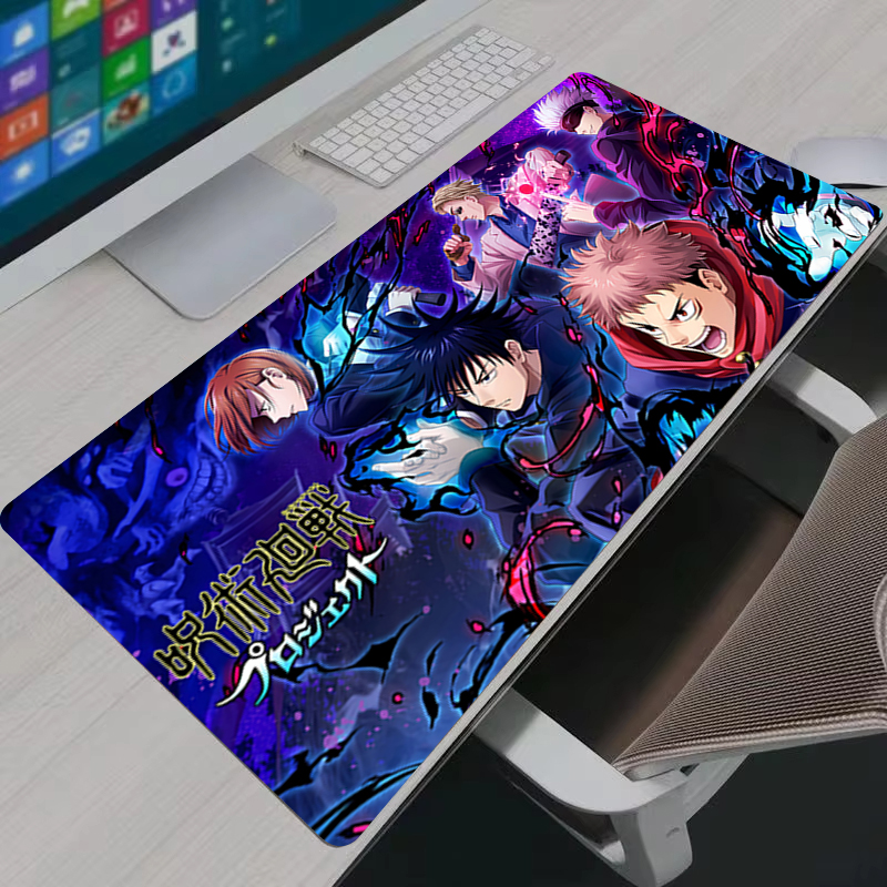 Mouse Pad Cool Anime Jujutsu K - Gaming Keyboard High Ground ulasan dan harga