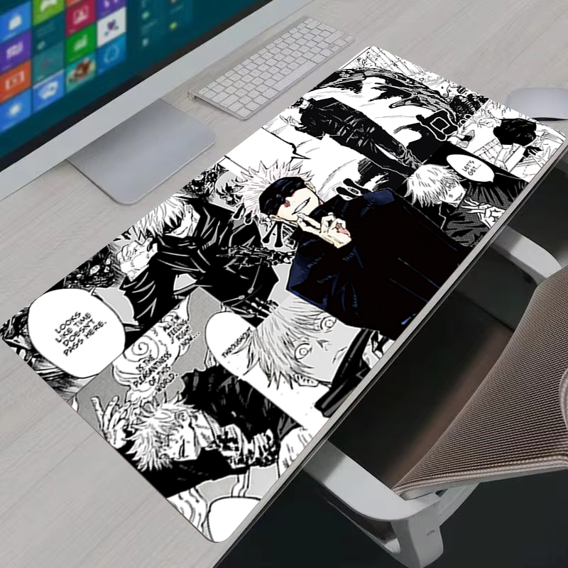 Mouse Pad Cool Anime Jujutsu K - Gaming Keyboard High Ground ulasan dan harga