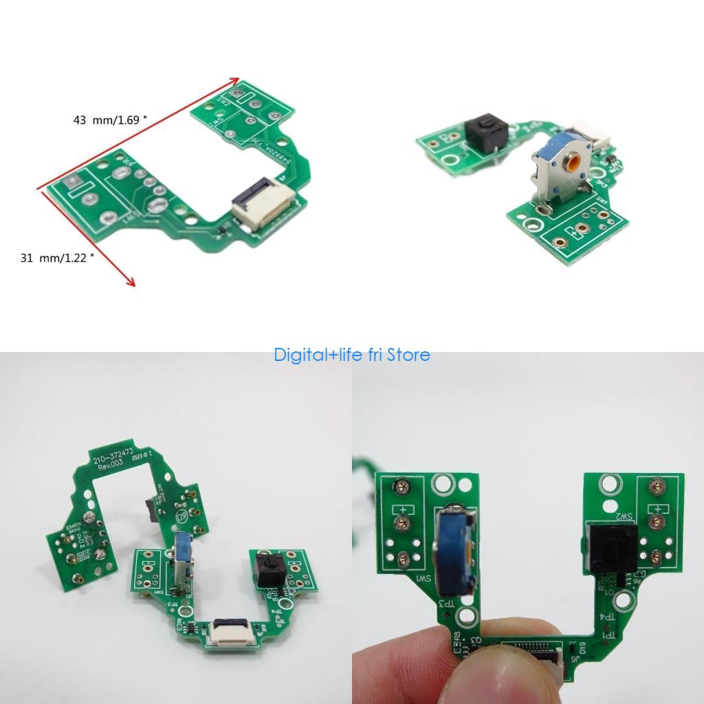 E06D Hot Swap Mouse PCB Board  - Hot Swap Pcb ulasan dan harga