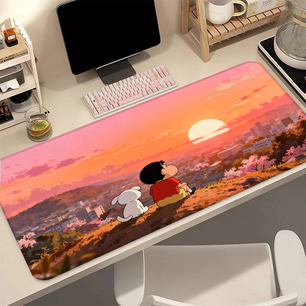 Anime Cartoon Mouse Pad C-Cray - Gaming Keyboard He ulasan dan harga