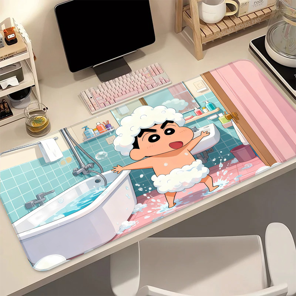 Anime Cartoon Mouse Pad C-Cray - Gaming Keyboard He ulasan dan harga