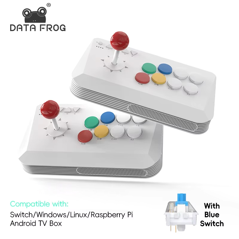 Data Frog Game Arcade Keyboard - Gaming Keyboard Mobile ulasan dan harga