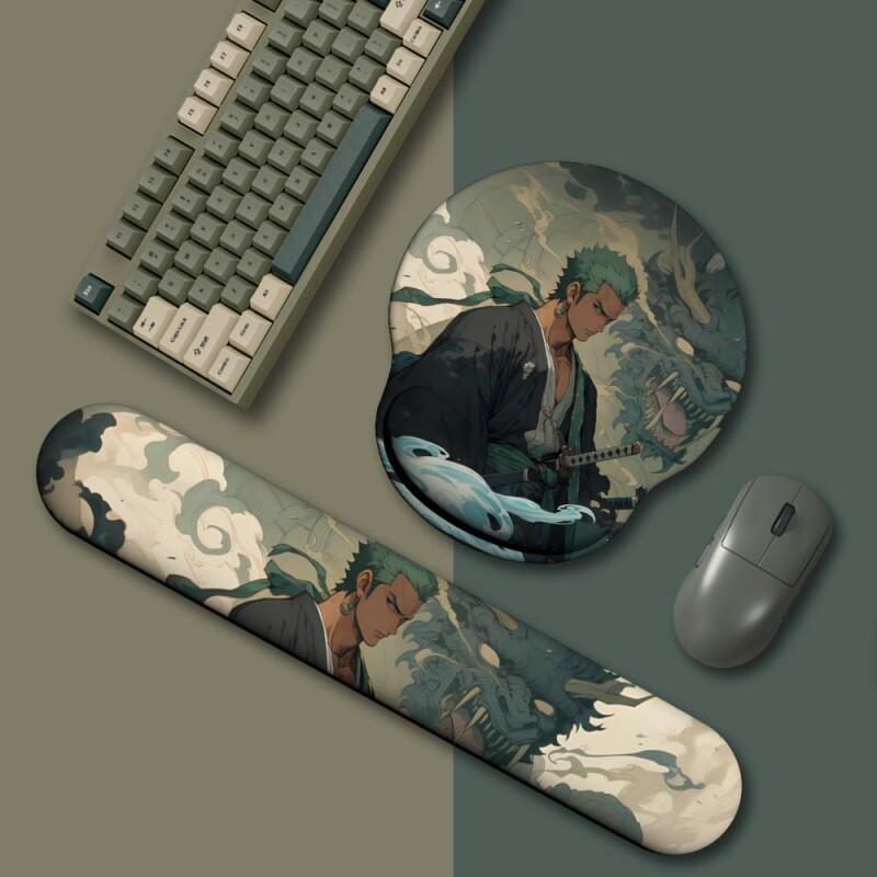 One Piece Monkey D. Luffy 3D S - Gaming Keyboard Ergonomics ulasan dan harga