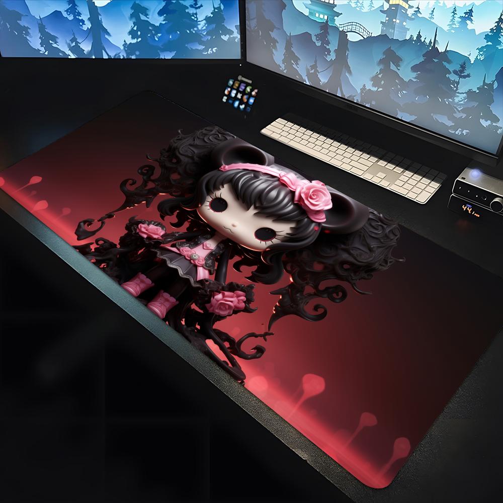 Cartoon K-Kuromi Kawaii Anime  - Gaming Keyboard That Is Quiet ulasan dan harga