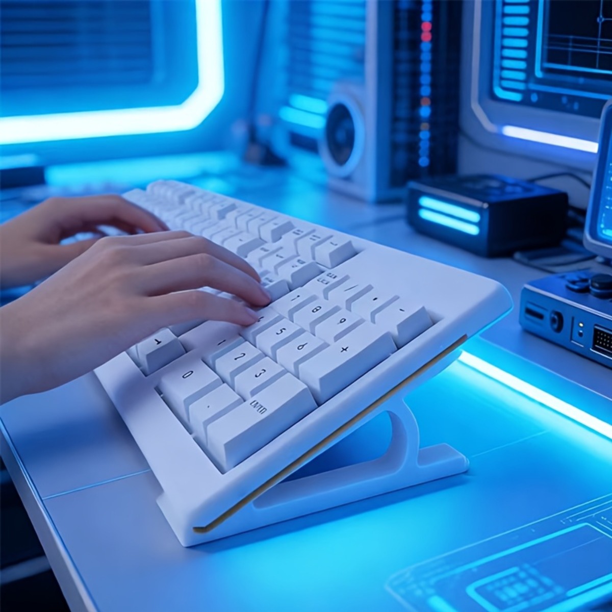 Ergonomic Keyboard Riser, Non- - Gaming Keyboard Ergonomics ulasan dan harga
