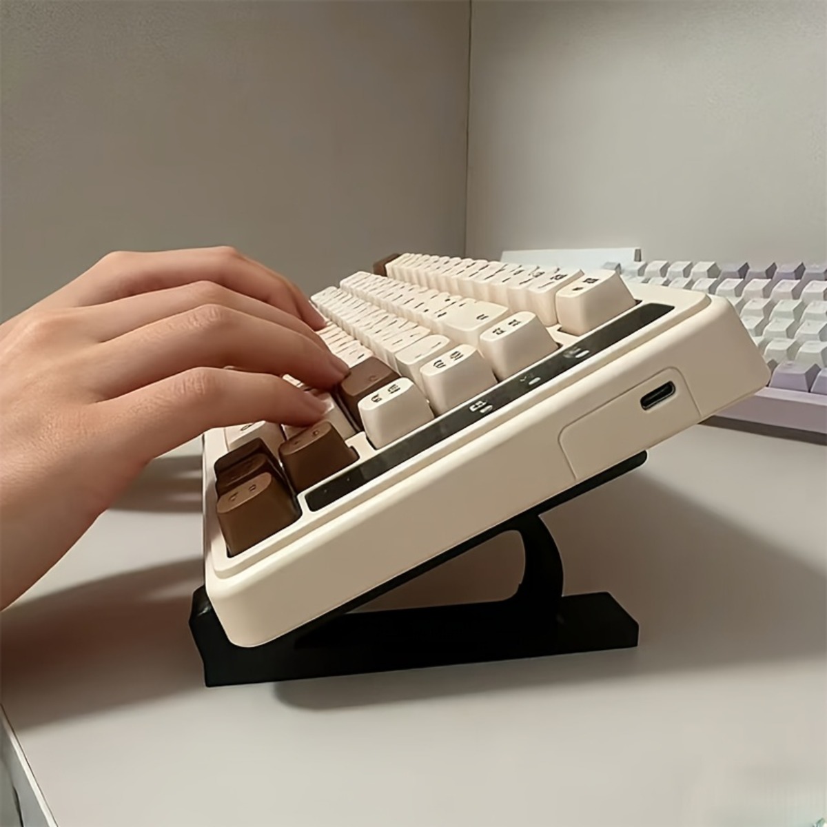 Ergonomic Keyboard Riser, Non- - Gaming Keyboard Ergonomics ulasan dan harga