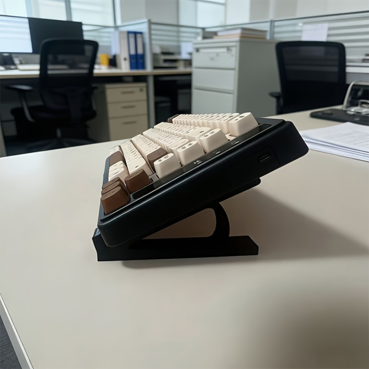 Ergonomic Keyboard Riser, Non- - Gaming Keyboard Ergonomics ulasan dan harga
