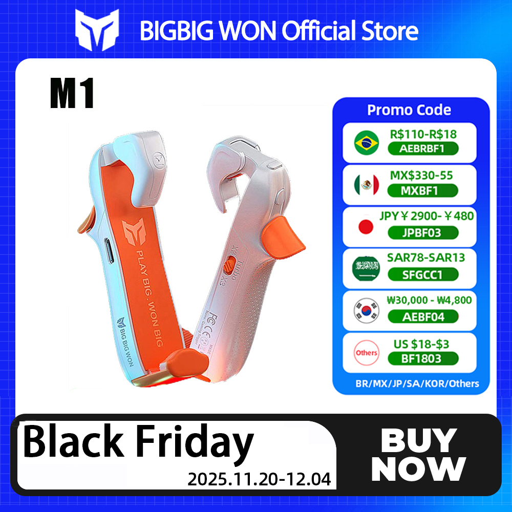 BIGBIG WON M1 Mobile Shooting  - Gaming Keyboard Mobile ulasan dan harga