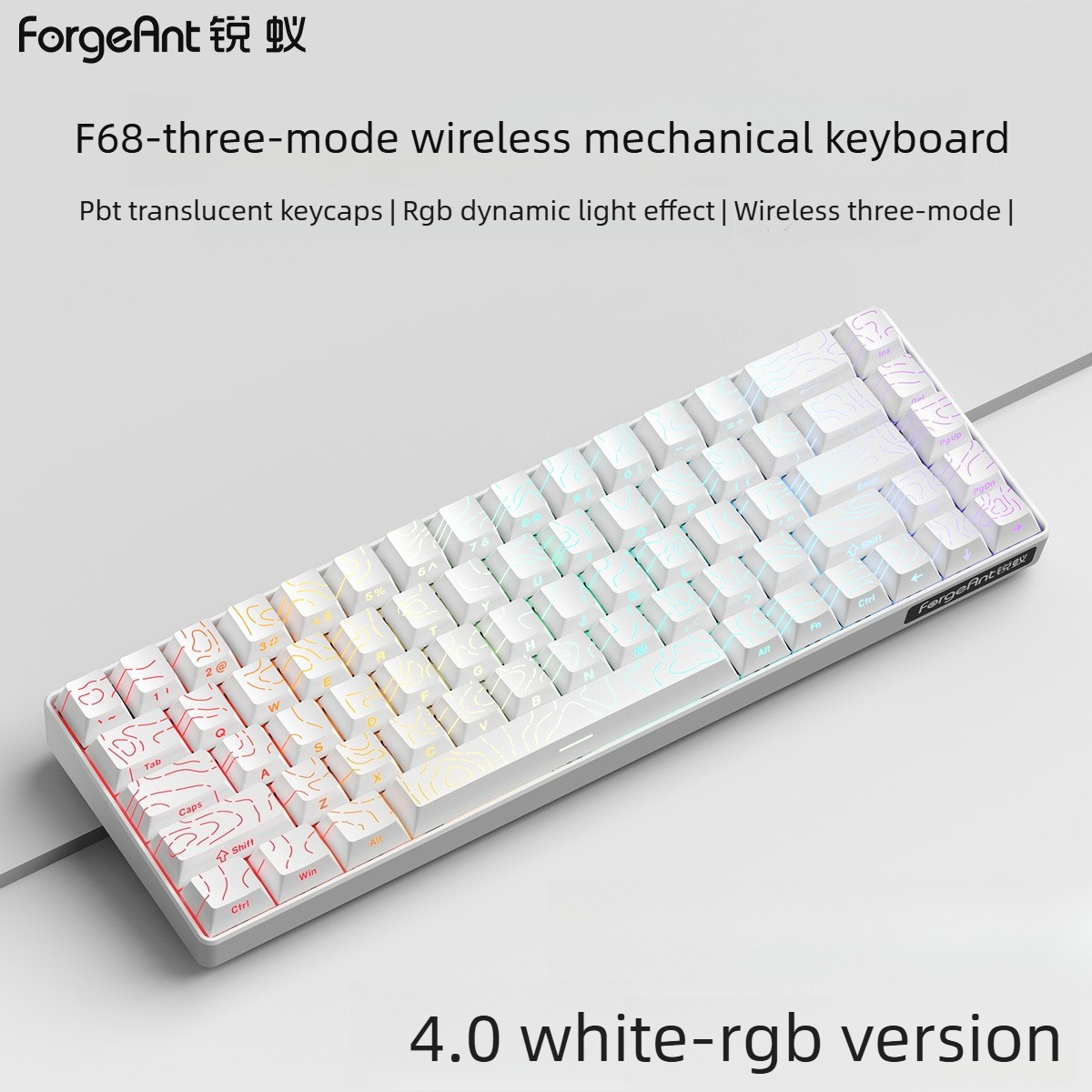 Mechanical keyboard RGB teclad - Gaming Keyboard Mobile ulasan dan harga