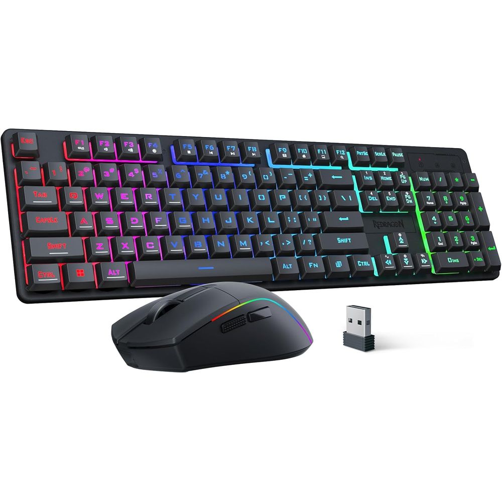 Wireless RGB Gaming Keyboard a - Gaming Keyboard And Mouse Combo Wireless ulasan dan harga