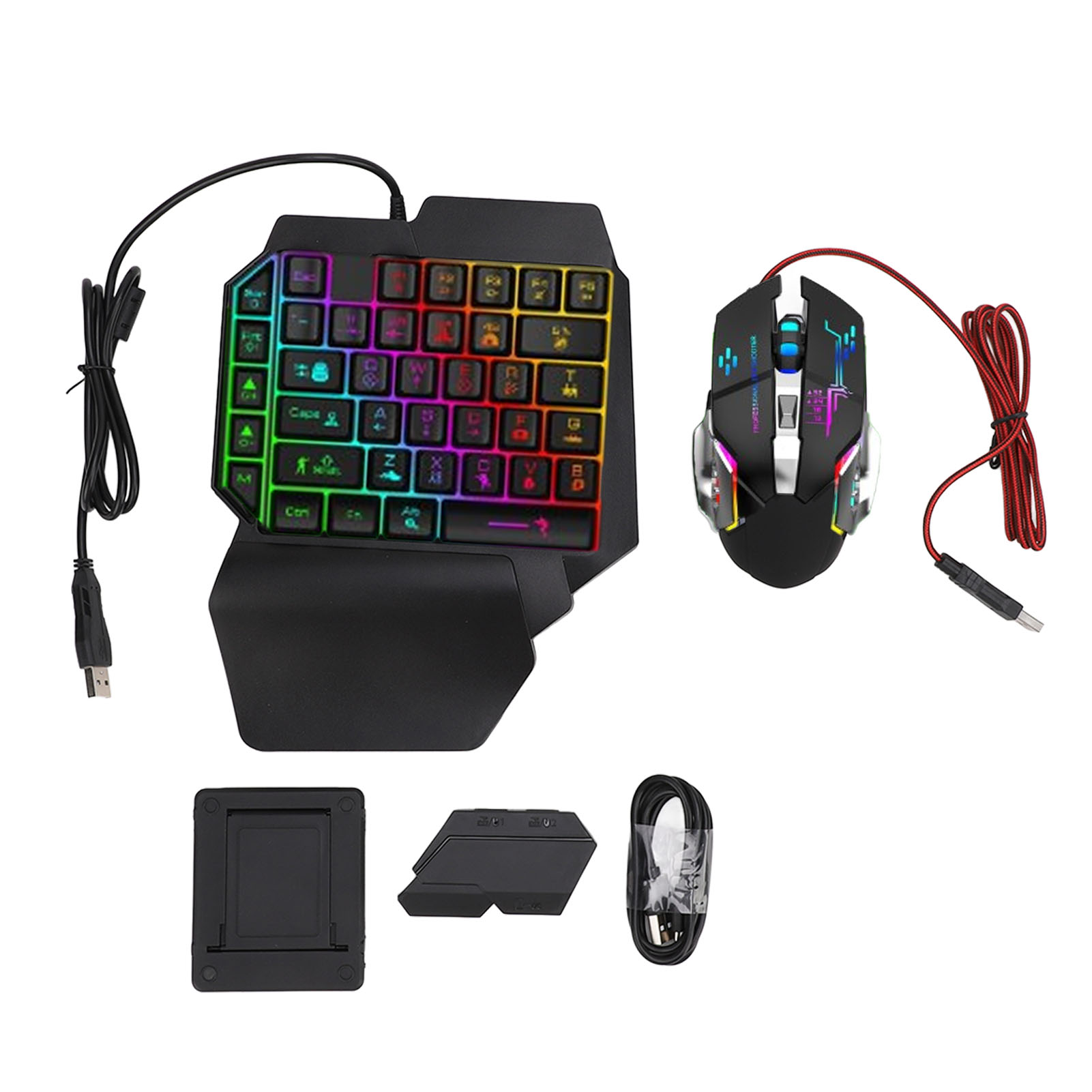 Keyboard Mouse Converter Set R - Gaming Keyboard Extension ulasan dan harga