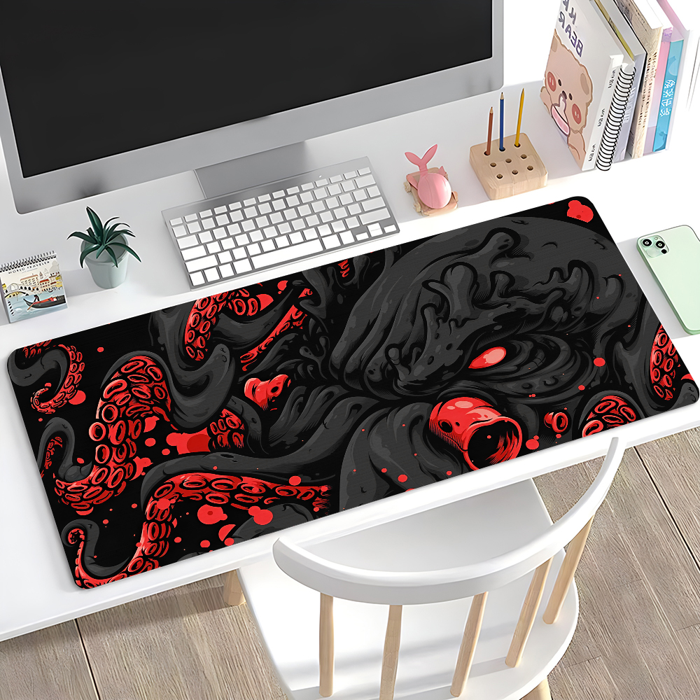 Octopus Monster Mousepad Large - Gaming Keyboard High Ground ulasan dan harga