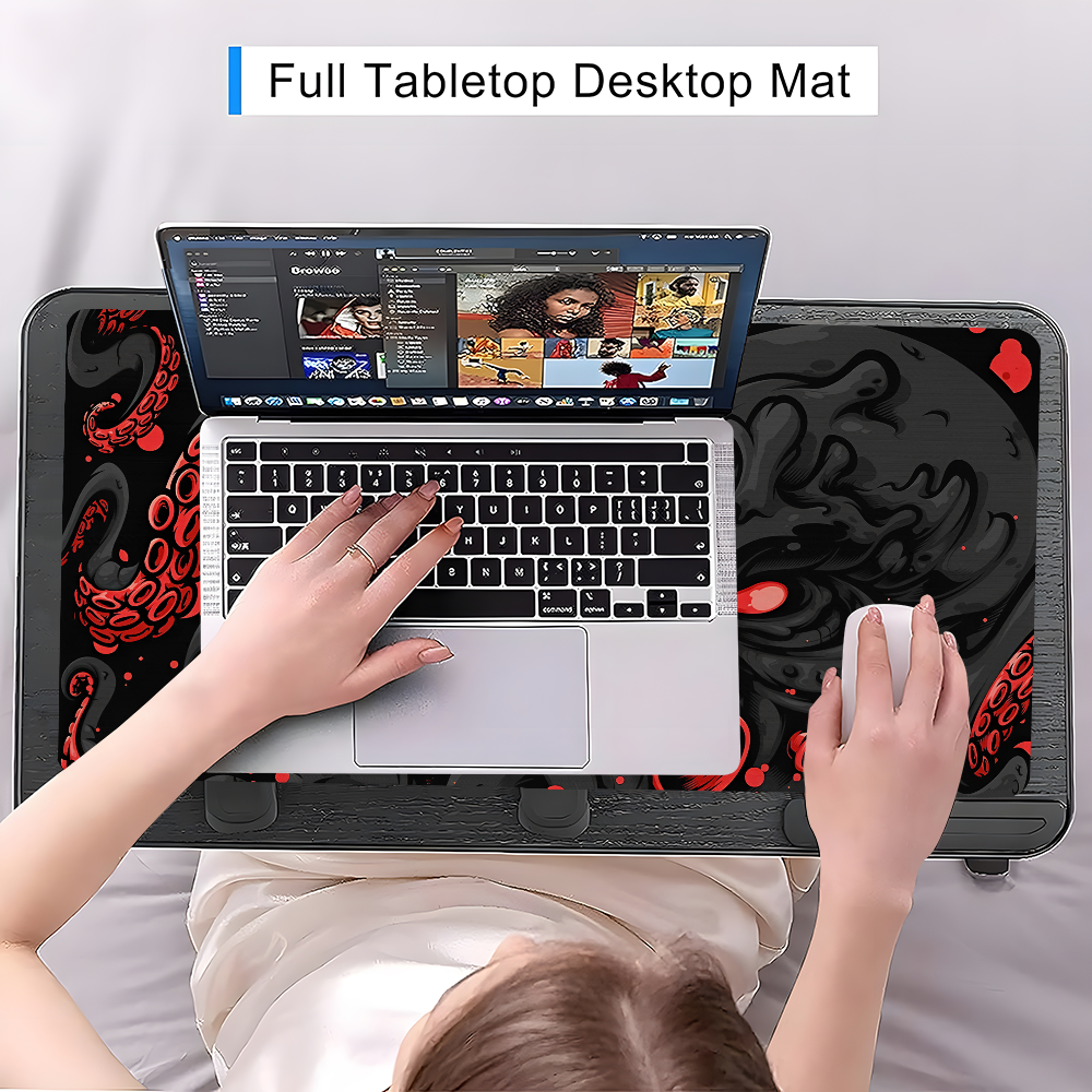 Octopus Monster Mousepad Large - Gaming Keyboard High Ground ulasan dan harga
