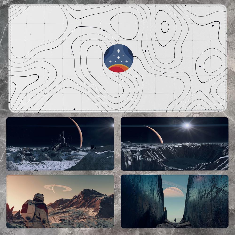 S-Starfields Mouse Pad 90x40CM - Gaming Keyboard Non Mechanical ulasan dan harga