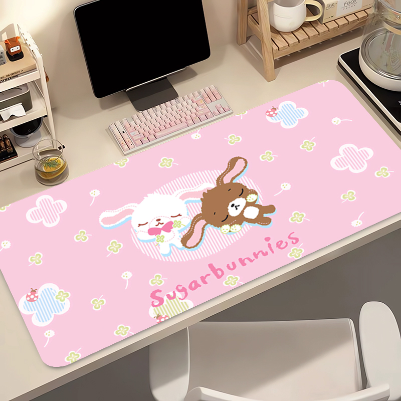 Mouse pad sugar Bunnie Profess - Gaming Keyboard Best ulasan dan harga