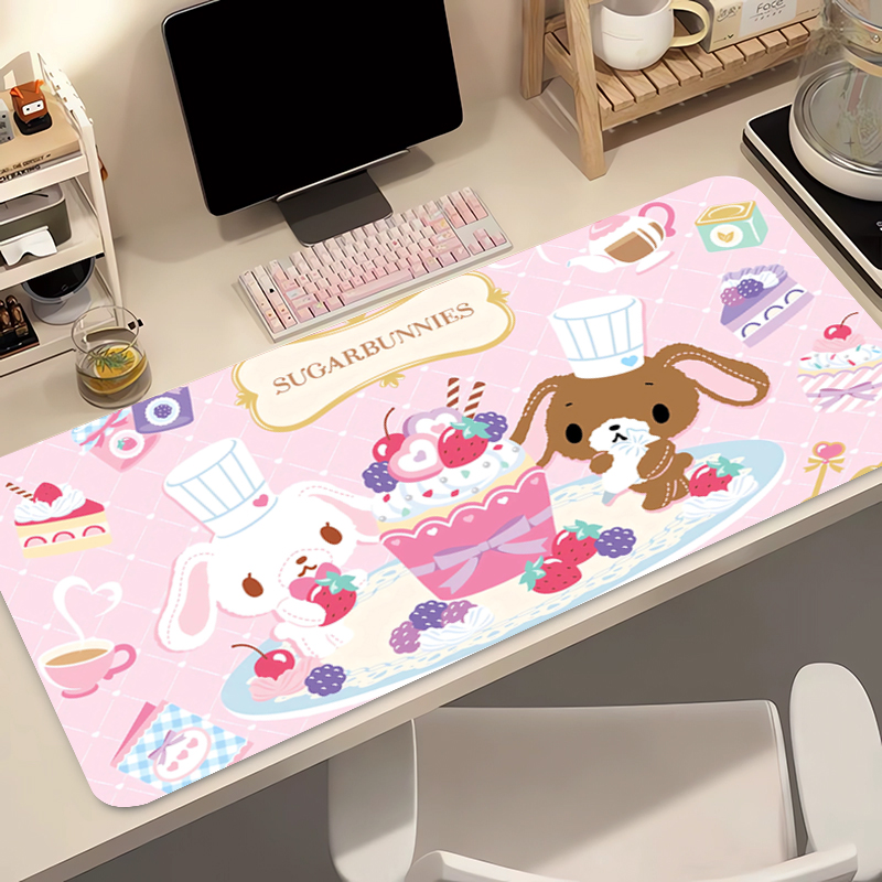 Mouse pad sugar Bunnie Profess - Gaming Keyboard Best ulasan dan harga