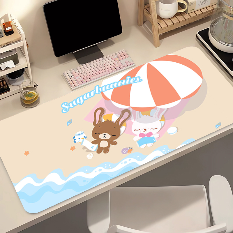 Mouse pad sugar Bunnie Profess - Gaming Keyboard Best ulasan dan harga