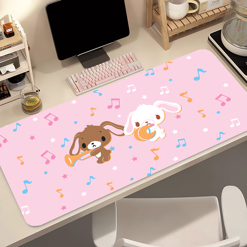 Mouse pad sugar Bunnie Profess - Gaming Keyboard Best ulasan dan harga