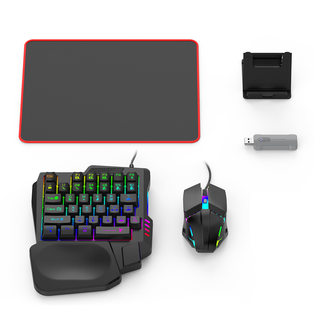 5 in 1 Mobile Game Converter K - Gaming Keyboard Mobile ulasan dan harga