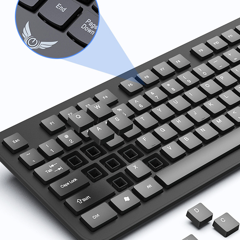 2.4G Wireless Keyboard Mouse S - Gaming Keyboard And Mouse Combo Wireless ulasan dan harga