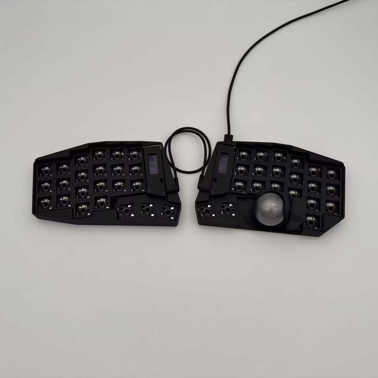 Keyball 39/44/61 Split Keyboar - Gaming Keyboard Extension ulasan dan harga