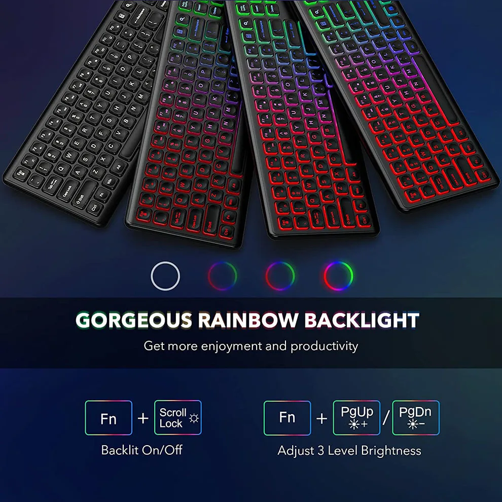 Wireless Keyboard and Mouse Co - Gaming Keyboard And Mouse Combo Wireless ulasan dan harga