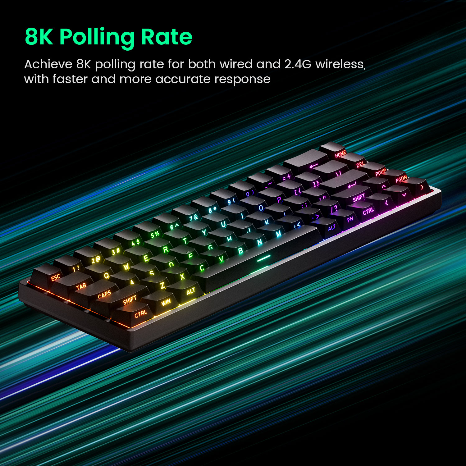 Akko MonsGeek FUN68 FUN60 PRO& - Gaming Keyboard Expensive ulasan dan harga